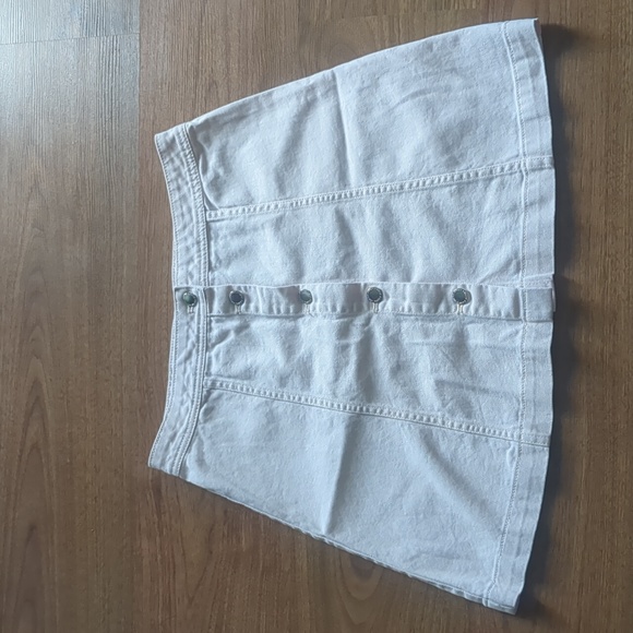 H&M / denim skirt / size 8 - Picture 3 of 6